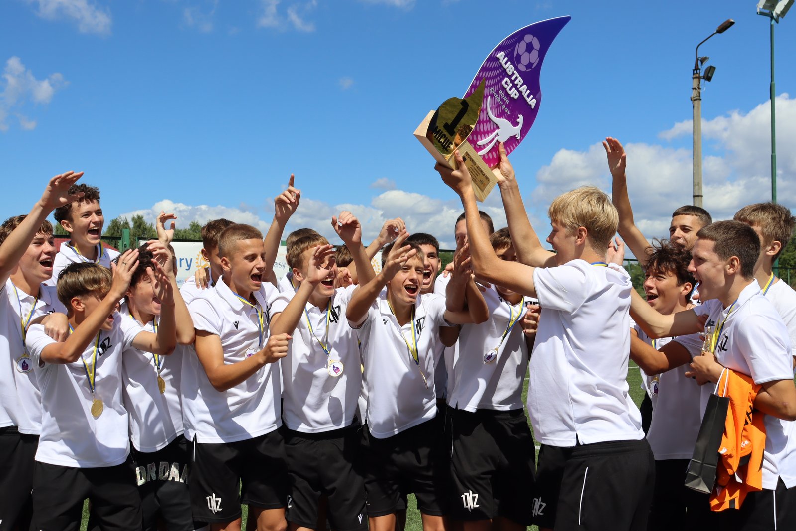 ЛНЗ» переможець «Australia Cup» U-16 | Табло